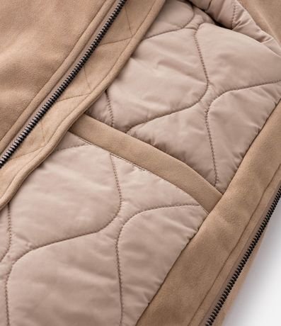 Campera Bomber en Gamuza Pesado 10