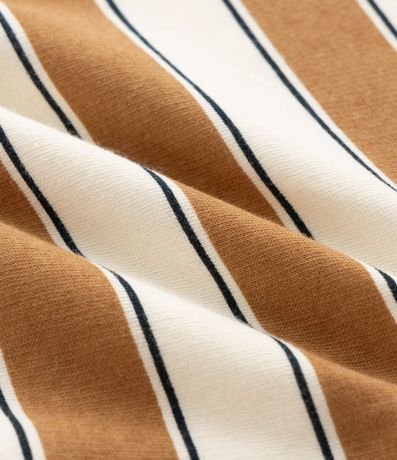 Conjunto Infantil en Algodón con Rayas y Felpa Interna – Talle 1 a 6 años 9