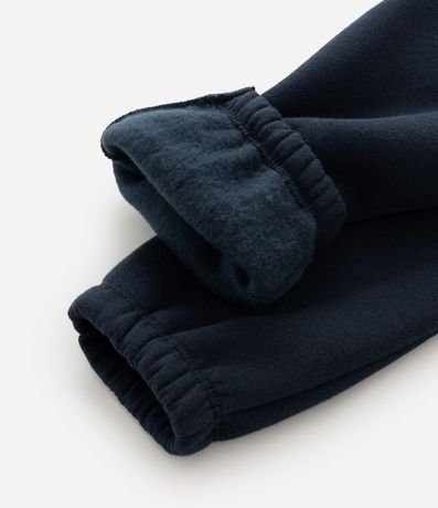 Conjunto Infantil en Algodón con Rayas y Felpa Interna – Talle 1 a 6 años 7