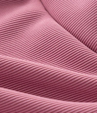 Pollera Infantil Acanalada con Short Interno - Talle 1 a 6 años 4