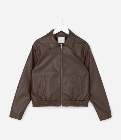 Campera Infantil Bomber con Cremallera Delantera – Talle 5 a 14 años
