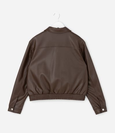 Campera Infantil Bomber con Cremallera Delantera – Talle 5 a 14 años 2