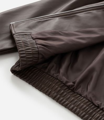 Campera Infantil Bomber con Cremallera Delantera – Talle 5 a 14 años 3
