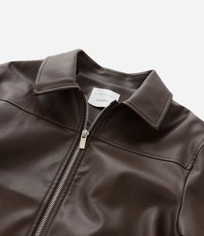 Campera Infantil Bomber con Cremallera Delantera – Talle 5 a 14 años 4