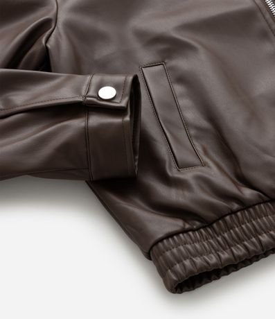 Campera Infantil Bomber con Cremallera Delantera – Talle 5 a 14 años 5