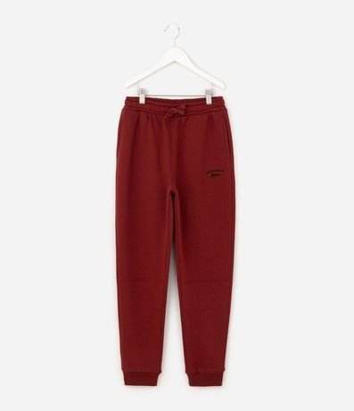 Pantalón Infantil con Bordado Lettering – Talle 5 a 14 años 1