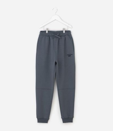 Pantalón Infantil con Bordado Lettering – Talle 5 a 14 años