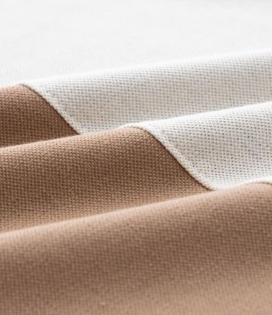 Remera Infantil en Piquet con Recortes Texturizados – Talle 5 a 10 años 3