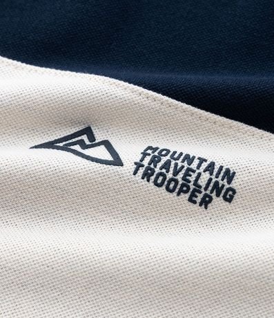 Remera Infantil en Piquet con Recortes Texturizados – Talle 5 a 10 años 5