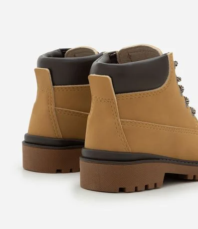 Bota Infantil Coturno con Atacador y Suela track – Talle 20 a 26 2