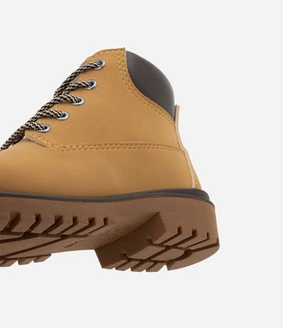 Bota Infantil Coturno con Atacador y Suela track – Talle 20 a 26 3