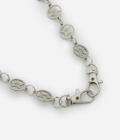 Collar Choker en Metal con Estrellas