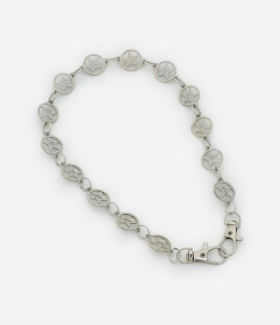 Collar Choker en Metal con Estrellas 2