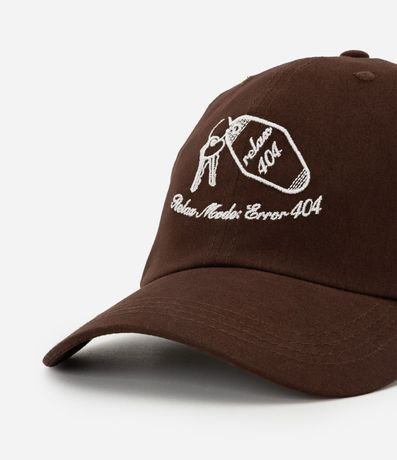 Gorra Aba Curva con Bordado Relax 4