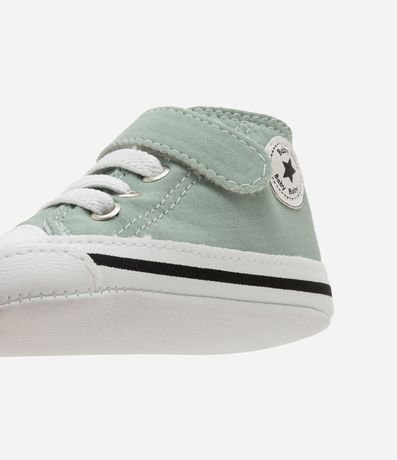 Championes Infantil Caña Larga con Velcro y Cordón - Talle RN a 18 Meses 3