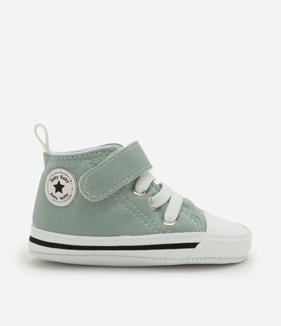 Championes Infantil Caña Larga con Velcro y Cordón - Talle RN a 18 Meses 6