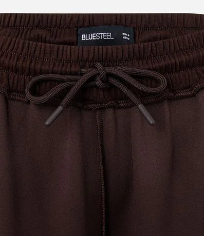 Pantalón Recto en Modal con Lazo 6