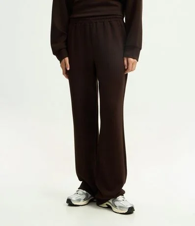 Pantalón Recto en Modal con Lazo 2