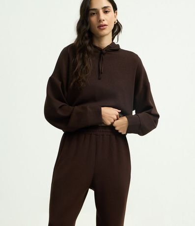 Pantalón Recto en Modal con Lazo 4