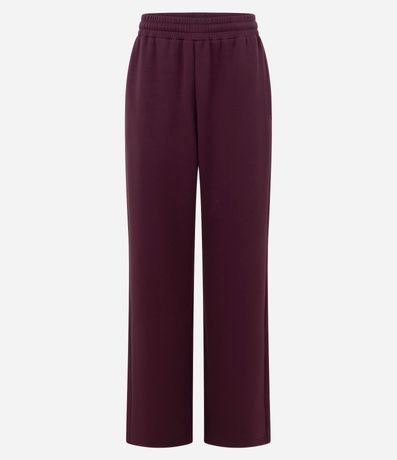 Pantalón Recto en Modal con Lazo 2