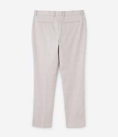Pantalón Slim en Performance con Textura 5
