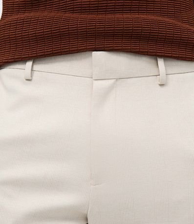Pantalón Slim en Performance con Textura 3