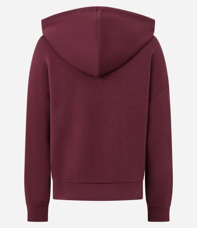 Buzo Oversized en Modal con Capucha 2