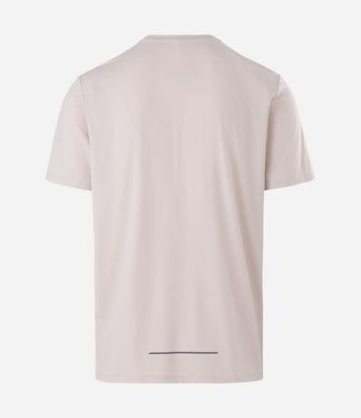 Remera Regular en Poliamida con Tecnologia Dry y Estampa Lettering Seeking My Highs 6