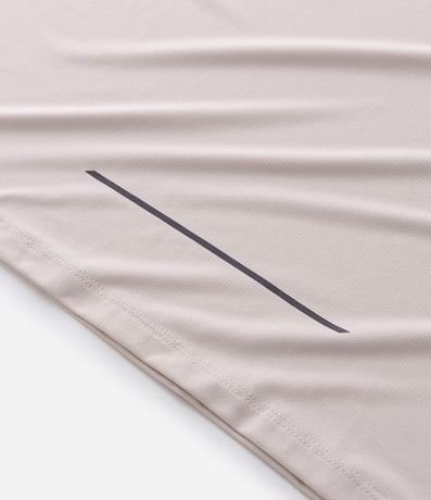 Remera Regular en Poliamida con Tecnologia Dry y Estampa Lettering Seeking My Highs 8
