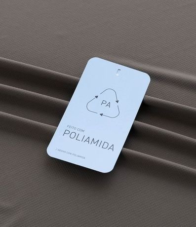 Remera Regular en Poliamida con Tecnologia Dry y Estampa Lettering Seeking My Highs 8