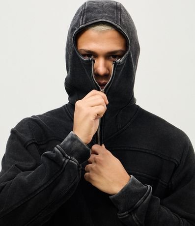 Buzo de Algodón con Balaclava y Cremallera 3
