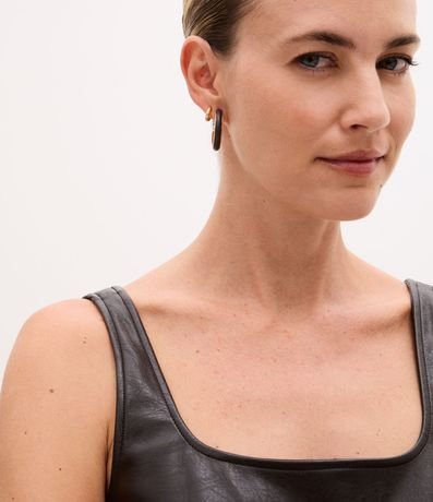 Kit 06 Argollas Metalizadas con Diferentes Tamaños 4