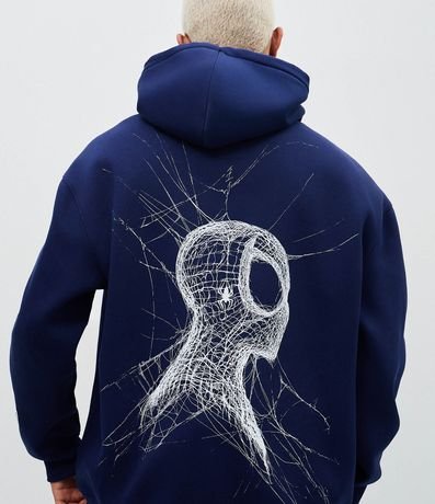 Buzo con Felpa Spiderman 1