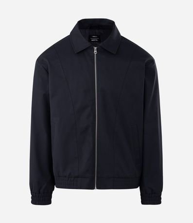 Campera Boxy con Elástico en el Ruedo y Recortes 5