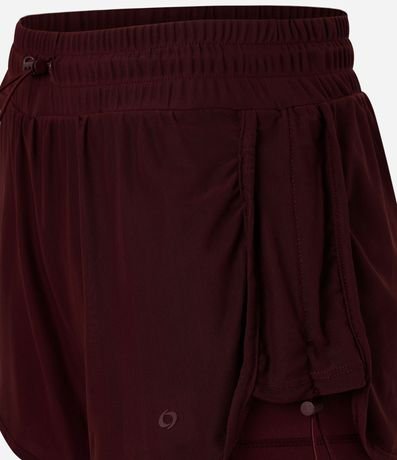 Bermuda Runner con Short Interno en Tule con Tecnología Dry 6