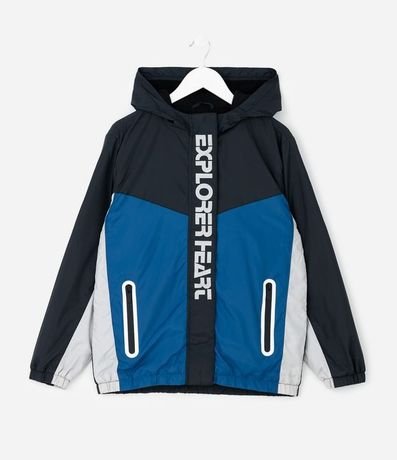 Campera Infantil Deportiva con Capucha y Forro en Polar – Talle 5 a 14 años 2
