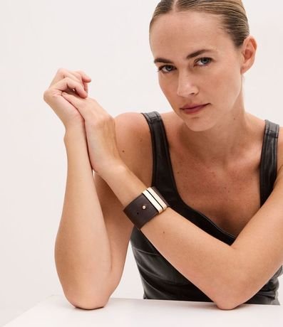 Pulsera en PU con Hebilla y Ajuste