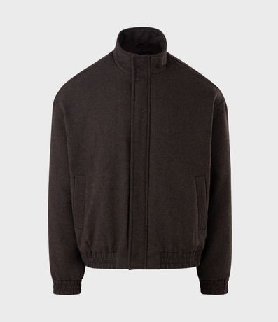Campera Bomber Puffer Texturizada 6