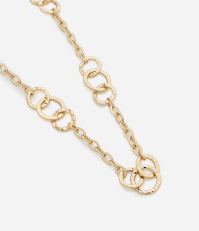 Collar Largo con Variación de Eslabones