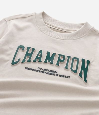 Remera Infantil con Lettering en Relieve – Talle 5 a 14 años 4