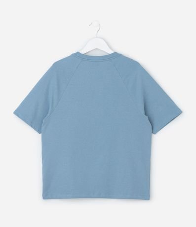 Remera Infantil con Estampado Lettering – Talle 7 a 16 años 3