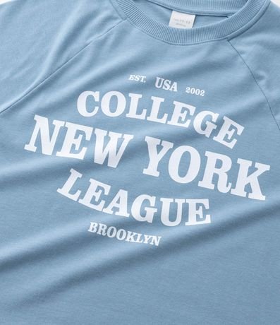 Remera Infantil con Estampado Lettering – Talle 7 a 16 años 6