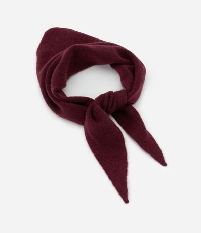 Bufanda Triangular en Punto 1