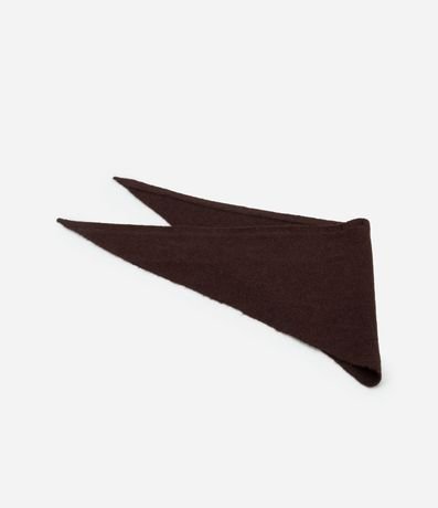 Bufanda Triangular en Punto 2