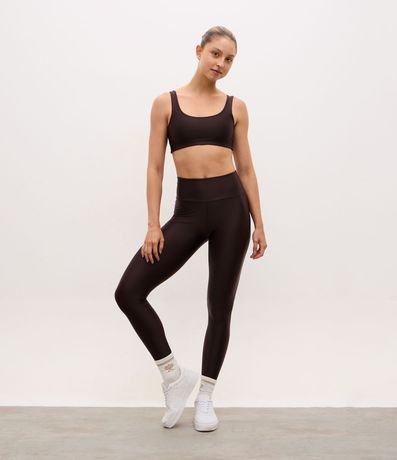 Pantalón Legging Deportiva en Microfibra