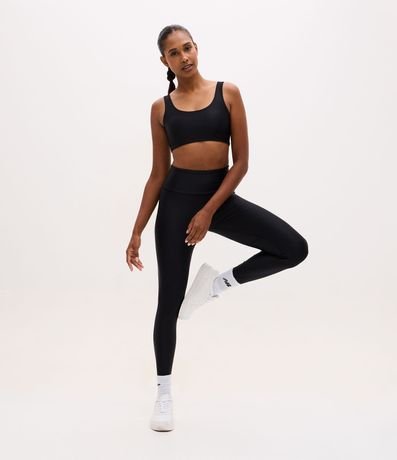 Pantalón Legging Deportiva en Microfibra