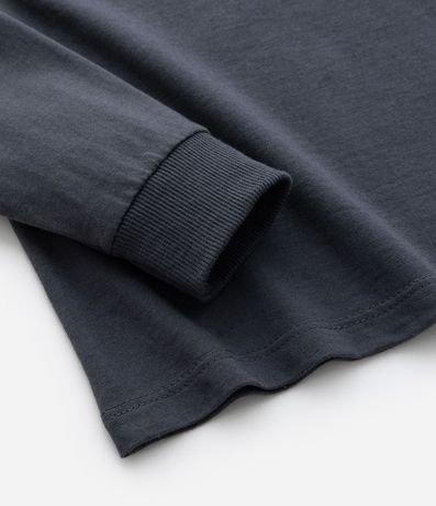 Remera Infantil con Estampa de Dinosaurio en Relieve – Talle 1 a 5/6 años 4