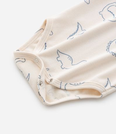 Body Infantil con Estampado de Dinosaurios – Talle RN a 24 Meses 4