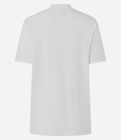 Remera en Algodón con Conejo Bordado 7