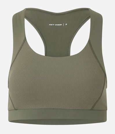 Top Nadador Deportivo con Copa Acanalada